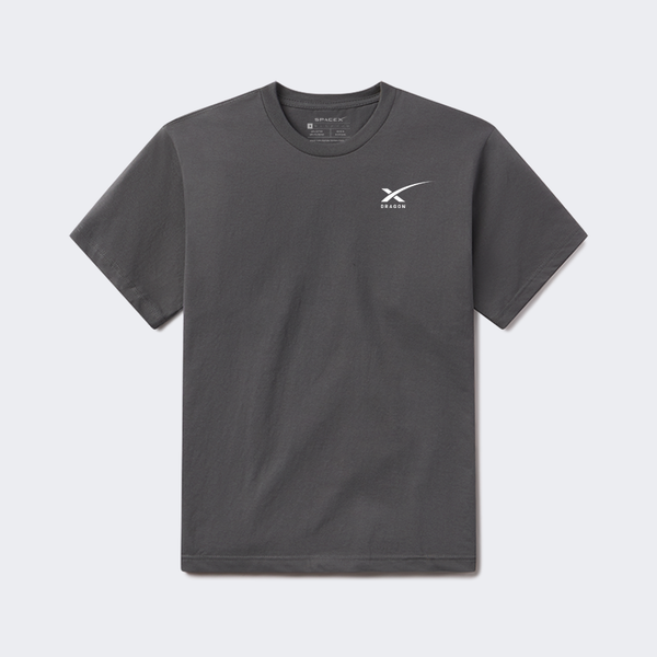 UNISEX DRAGON SCHEMATIC T-SHIRT – SpaceX Store