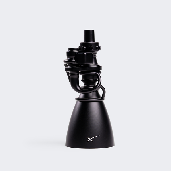 PREORDER SPACEX RAPTOR BELL – SpaceX Store