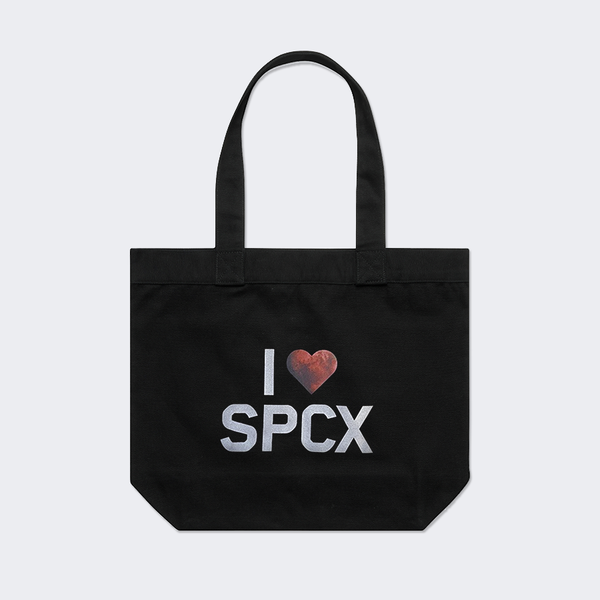 Totebag_I_Love_SpaceX_front_gr