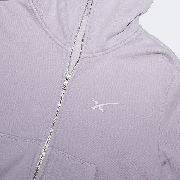 Women's X Collection Cropped Zipper Hoodie