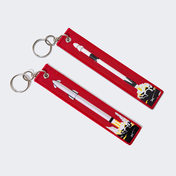 Remove Before Flight Key Chains