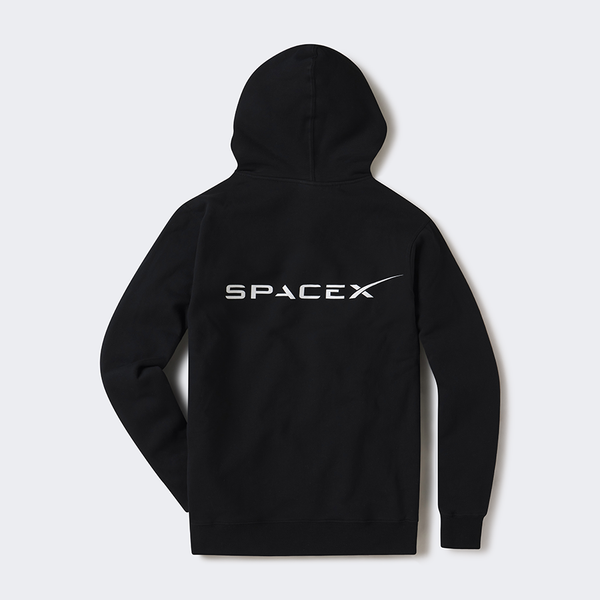 Unisex SpaceX Pullover Hoodie SpaceX Store