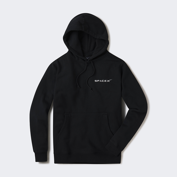 Unisex SpaceX Pullover Hoodie – SpaceX Store