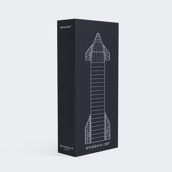 STARSHIP CHROME MODEL – SpaceX Store