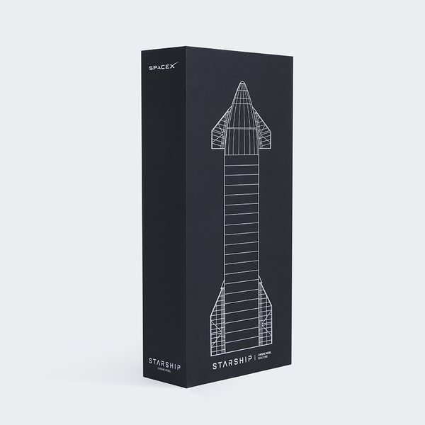 STARSHIP CHROME MODEL – SpaceX Store STARSHIP CHROME MODEL – SpaceX Store