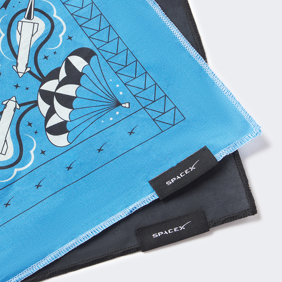SPACEX BANDANA 2-PACK – SpaceX Store