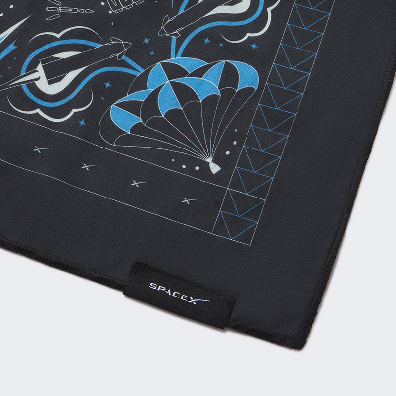 SPACEX BANDANA 2-PACK