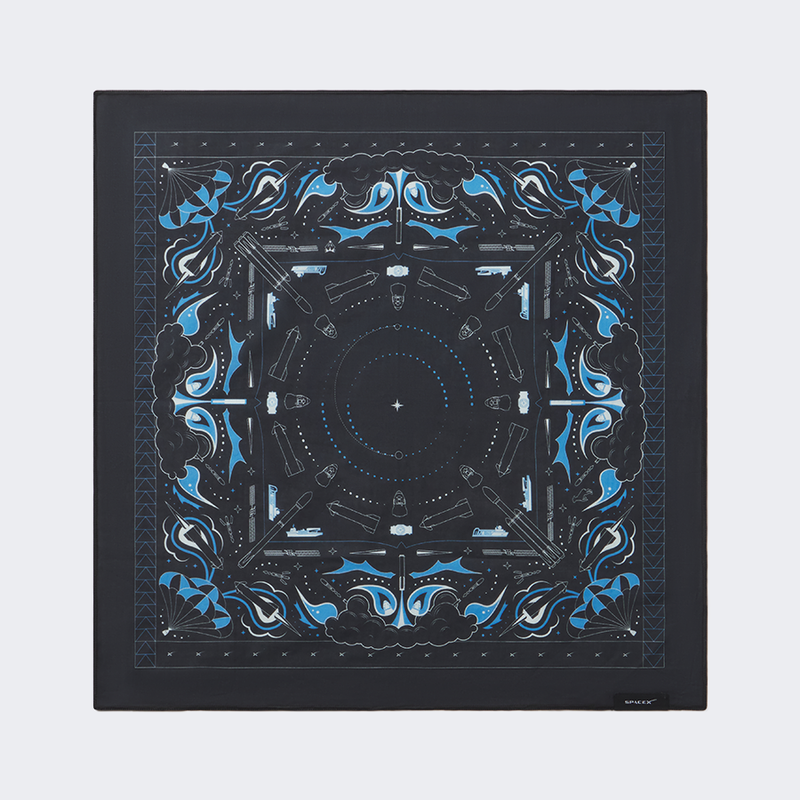 SPACEX BANDANA 2-PACK