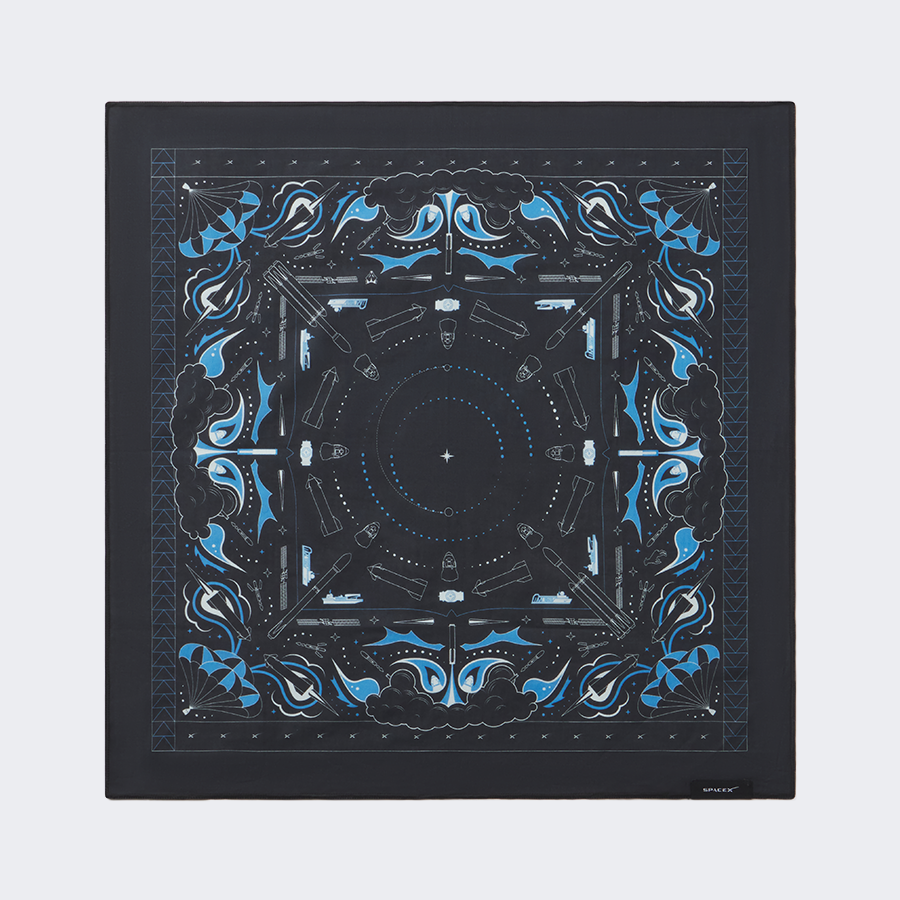 SPACEX BANDANA 2-PACK – SpaceX Store