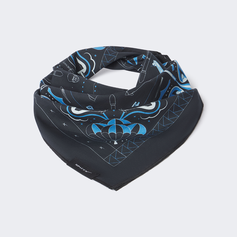 SPACEX BANDANA 2-PACK