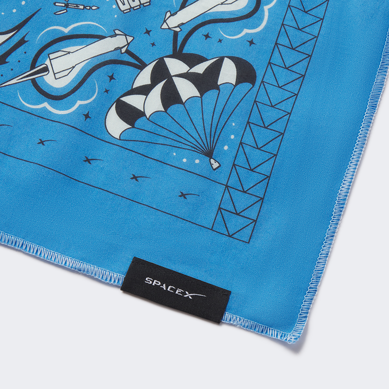 SPACEX BANDANA 2-PACK
