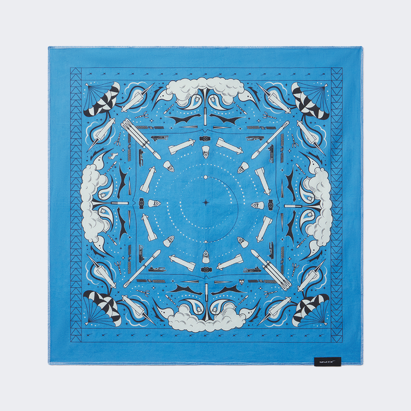SPACEX BANDANA 2-PACK