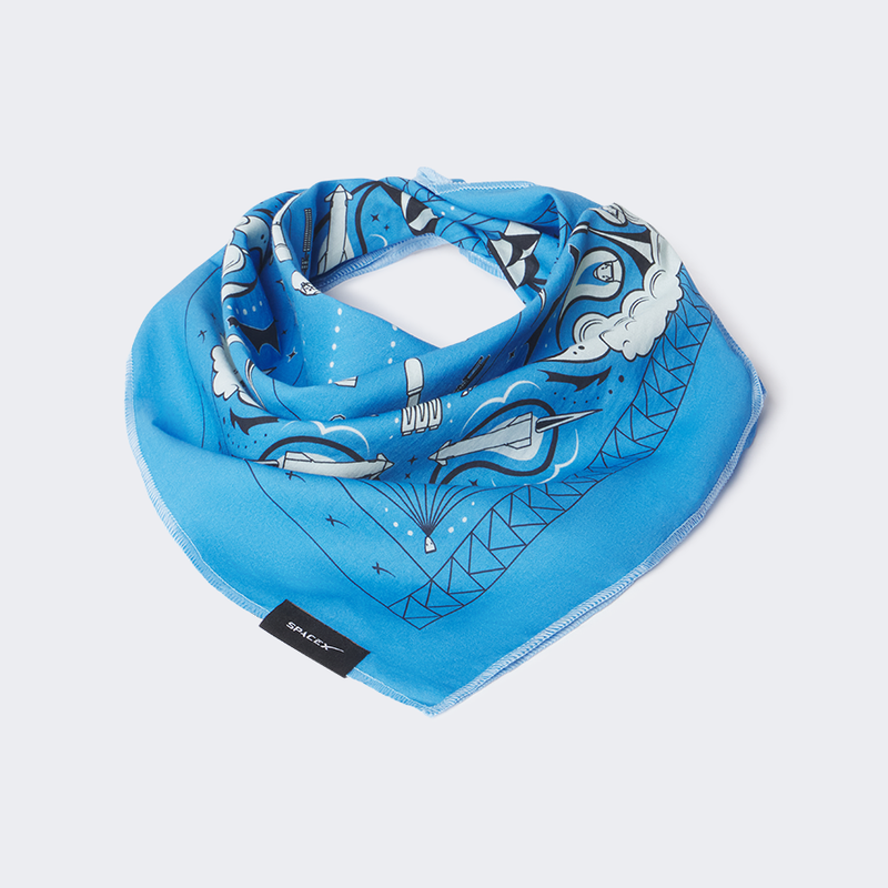 SPACEX BANDANA 2-PACK