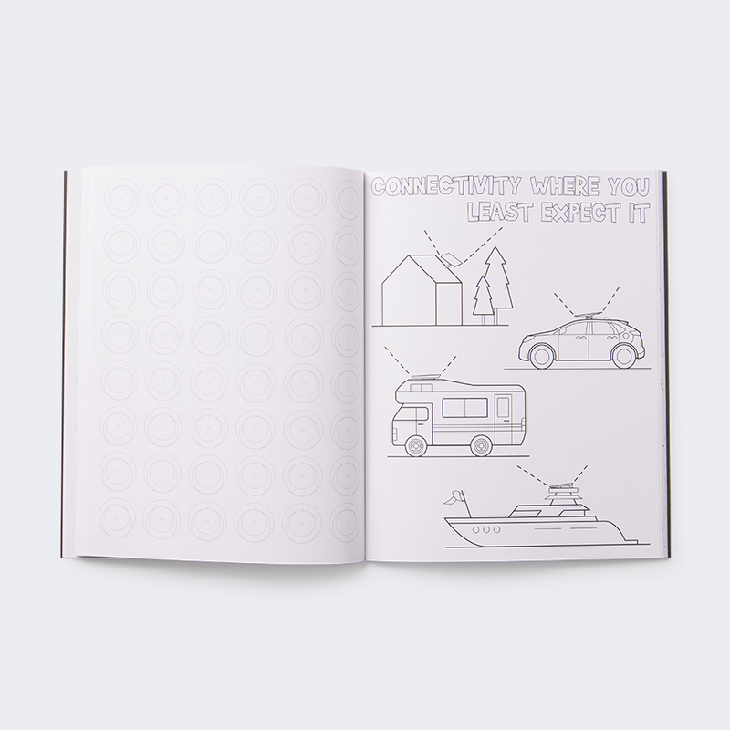 SPACEX VOL 1 COLORING BOOK