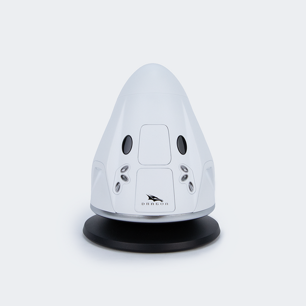 【セット売り1/2】SpaceX Dragon Scale Model DRAGON_SCALEMODEL_FRONT_600x60