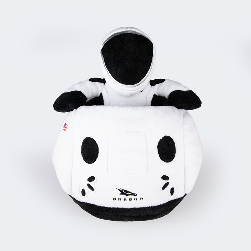 SpaceX Dragon and Starman Plush