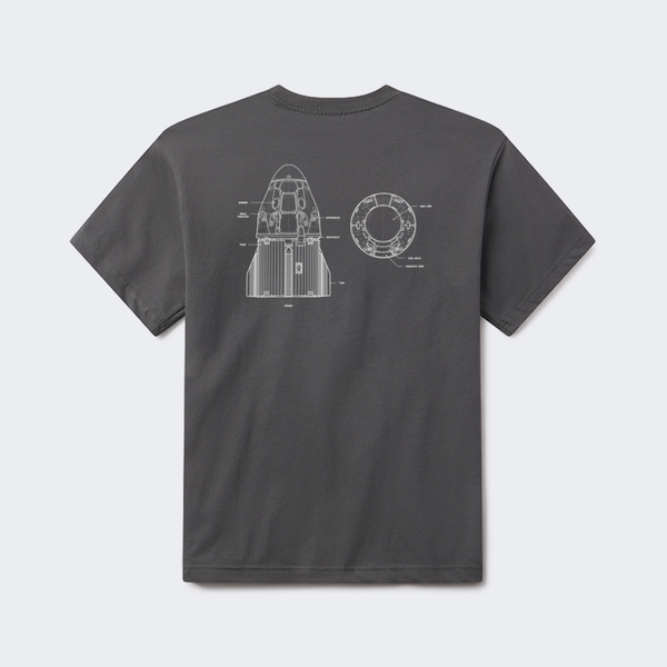 UNISEX DRAGON SCHEMATIC T-SHIRT
