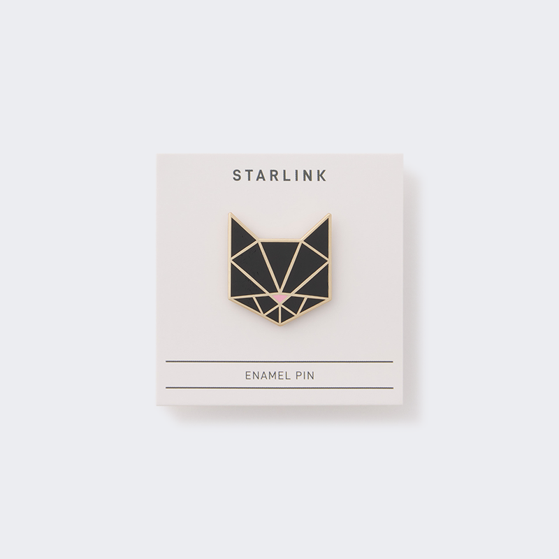 SPACEX STARLINK PINS