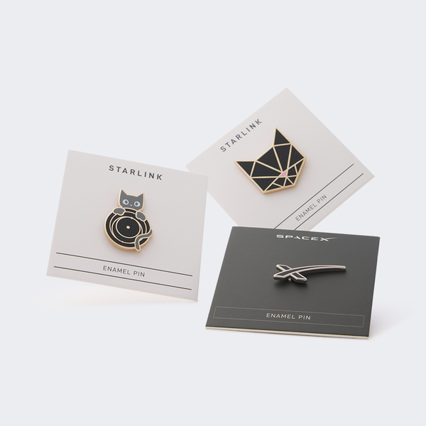 SPACEX STARLINK PINS