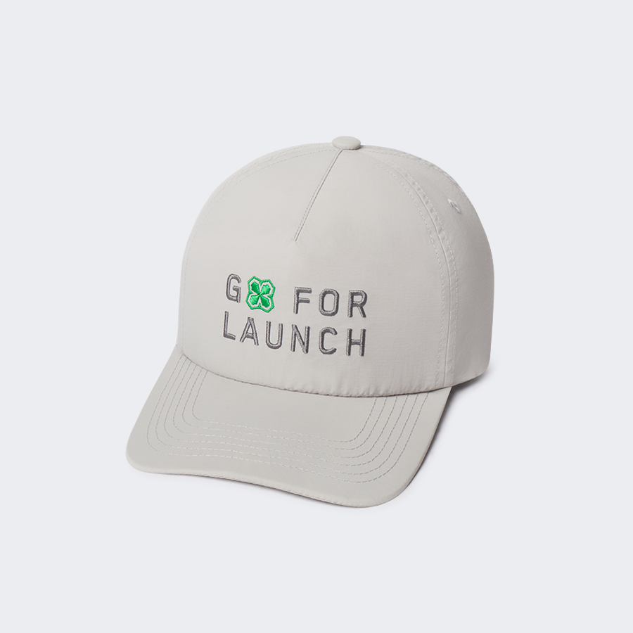 帽子 PACS 4eyes Hat space gray paletown GO FOR LAUNCH ADJUSTABLE CAP – SpaceX Store