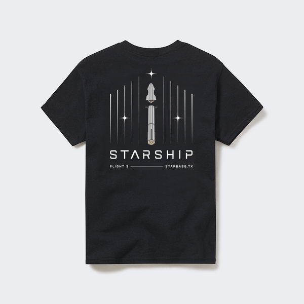 Kid's Starship Flight 3 T-Shirt
