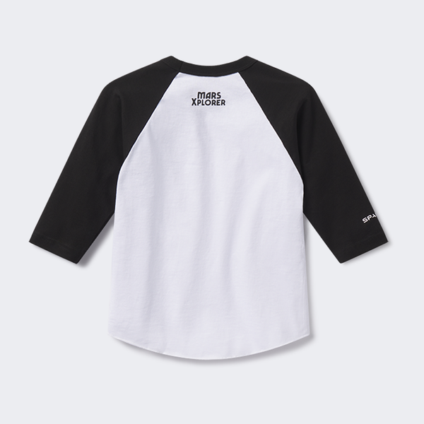 KID'S SPACEX MARS XPLORER LONG SLEEVE T-SHIRT