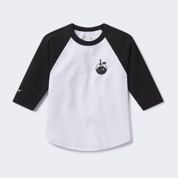 KID'S SPACEX MARS XPLORER LONG SLEEVE T-SHIRT