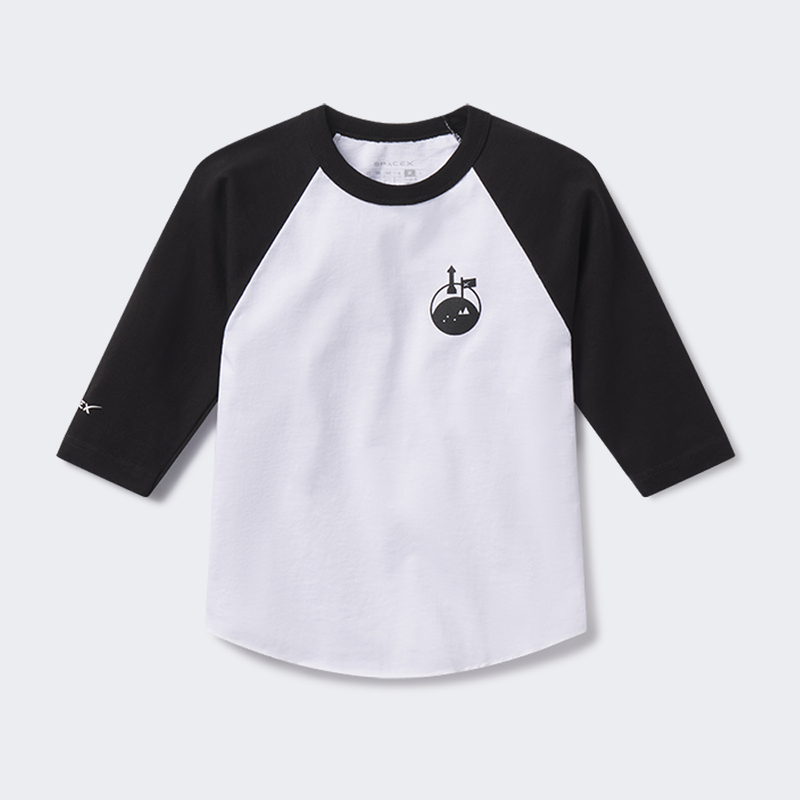 KID'S SPACEX MARS XPLORER LONG SLEEVE T-SHIRT