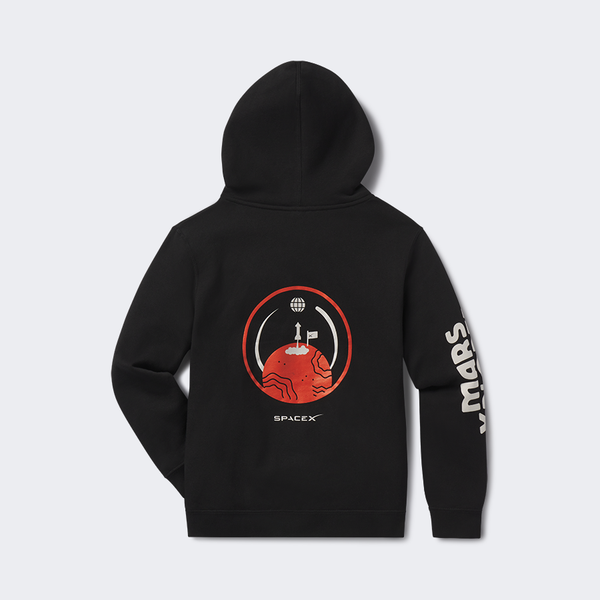 KID'S SPACEX MARS XPLORER PULLOVER HOODIE