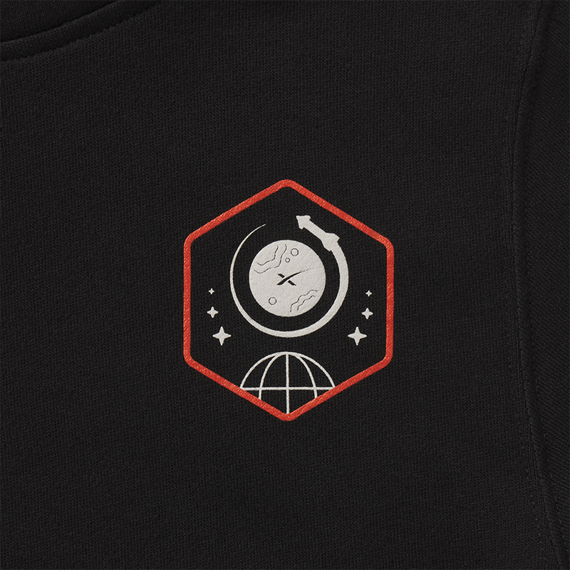 KID'S SPACEX MARS XPLORER PULLOVER HOODIE