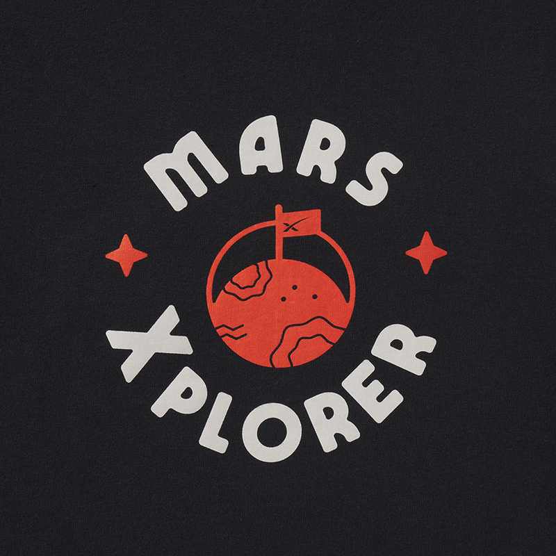 KID'S SPACEX MARS XPLORER T-SHIRT