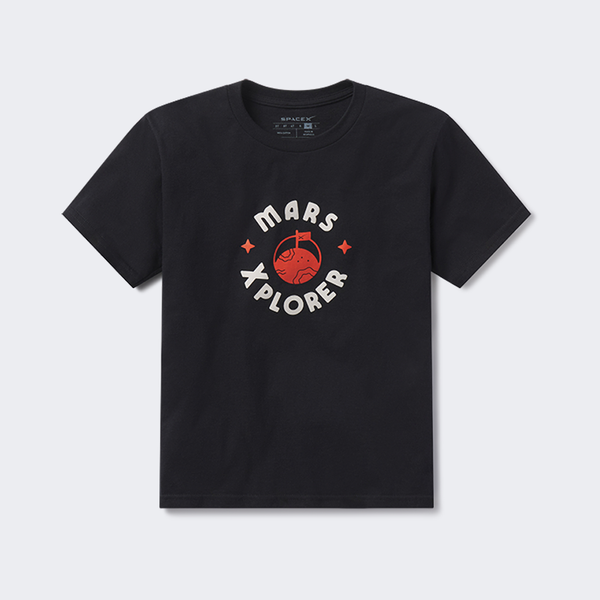 KID'S SPACEX MARS XPLORER T-SHIRT