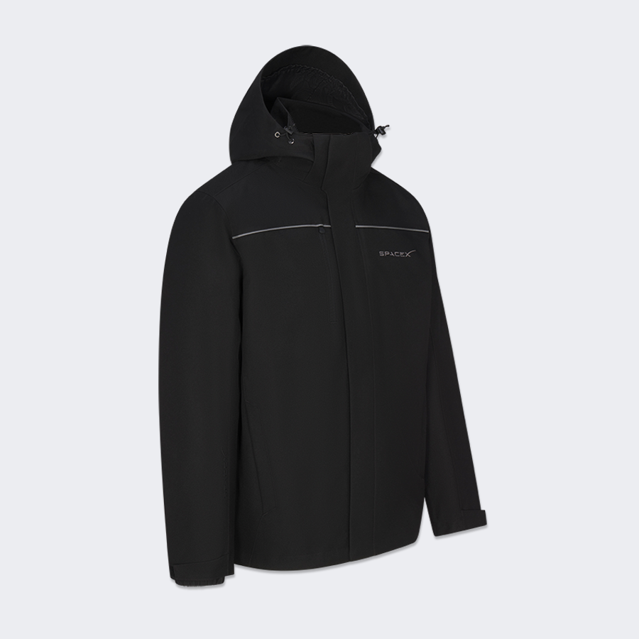 SPACEX MENS HEAVYWEIGHT 3 IN 1 JACKET – SpaceX Store