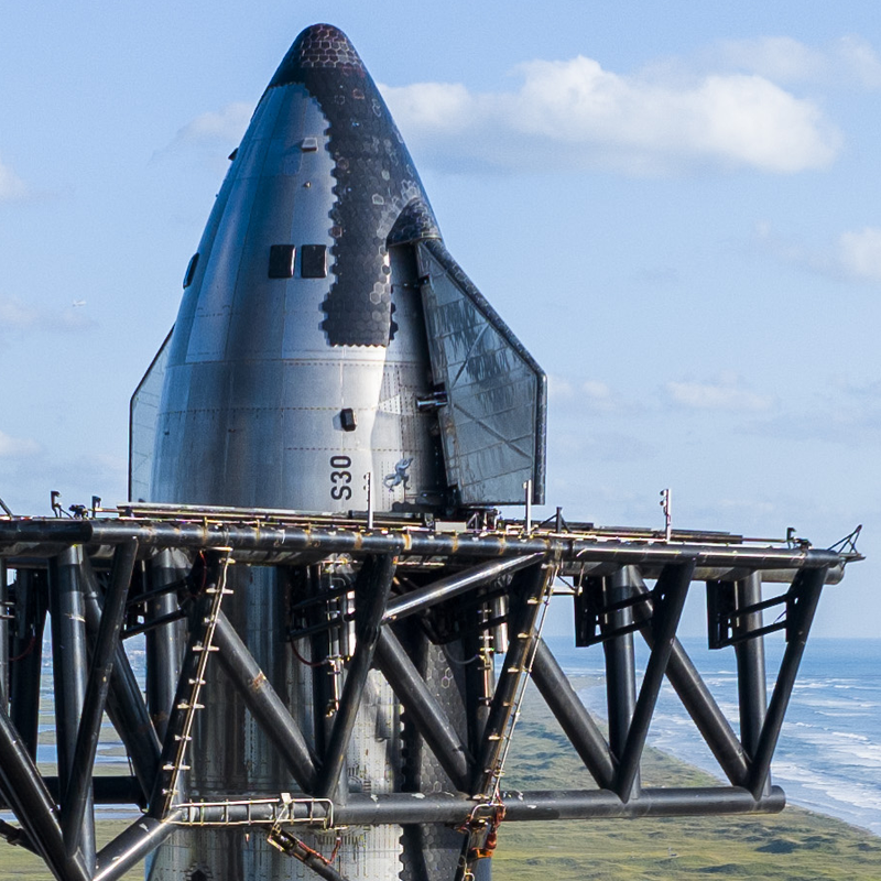 SPACEX MECHAZILLA WALL DECAL