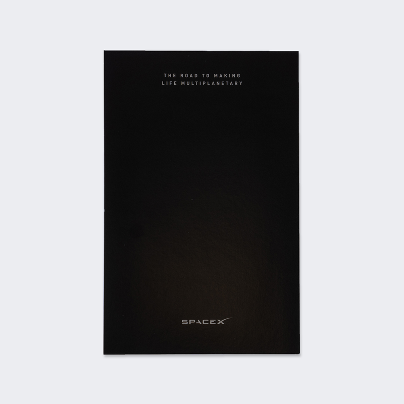 SPACEX CARDS 10 PACK – SpaceX Store