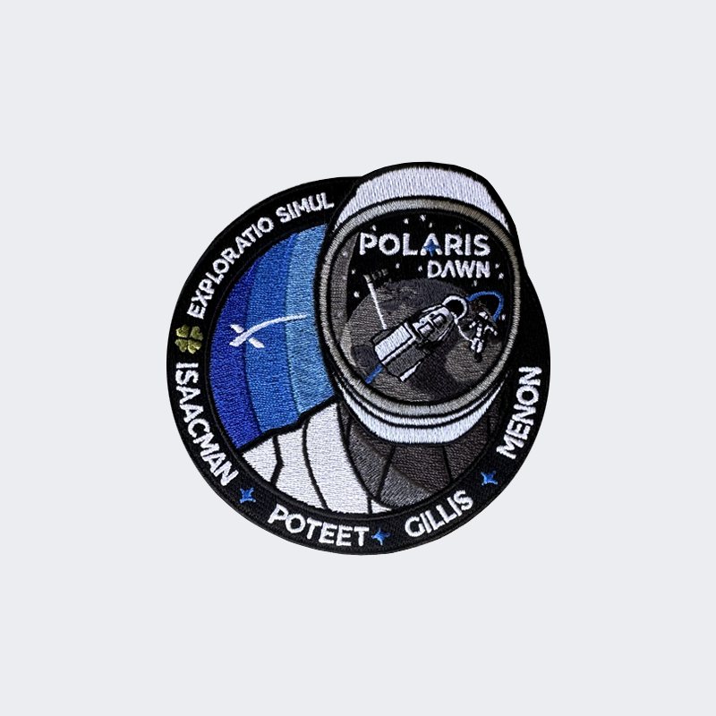 Polaris Dawn Mission Patch