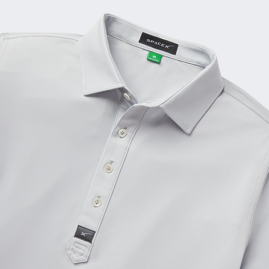UNISEX SPACEX GO FOR LAUNCH POLO – SpaceX Store