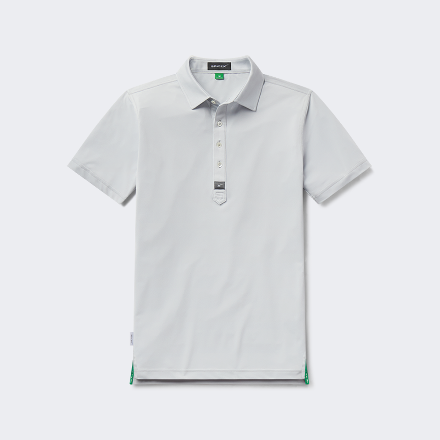 UNISEX SPACEX GO FOR LAUNCH POLO – SpaceX Store