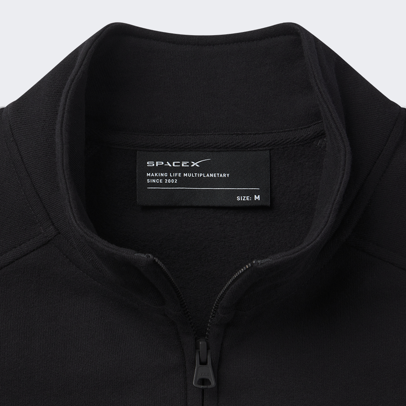 UNISEX SPACEX TRACK JACKET