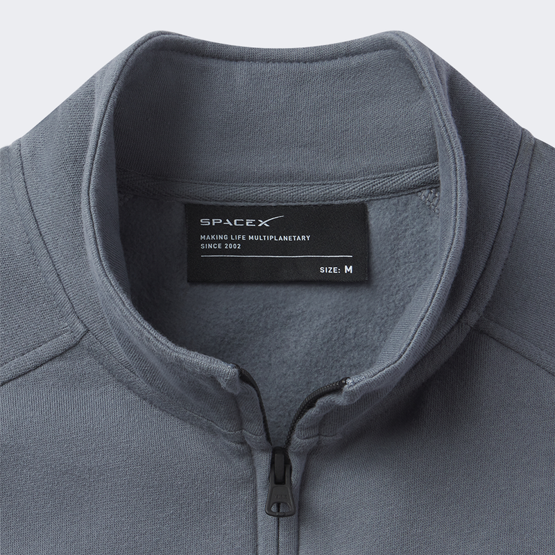 UNISEX SPACEX TRACK JACKET
