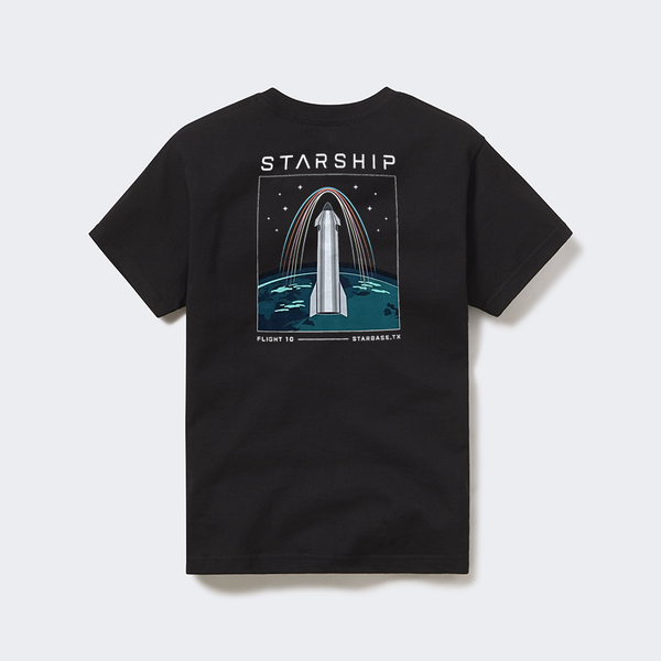 Kid's Starship Flight 10 T-Shirt