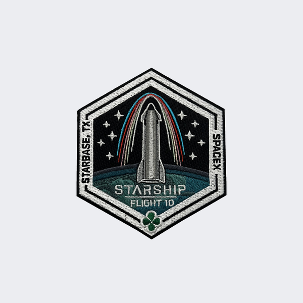 Starship Flight 10 Mission Patch