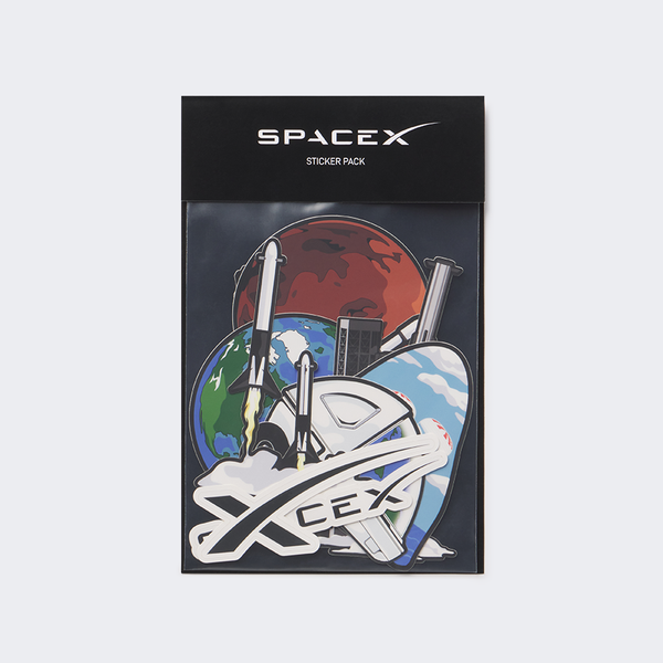 SpaceX Sticker Pack