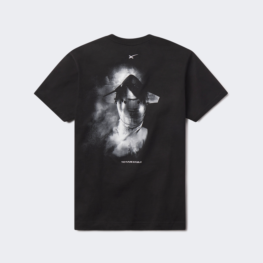 ラップスタアLEX着用 INSPIRATION GAME SHIRT/BLACK PREMIUM UNISEX SPCX LIFTOFF T-SHIRT – SpaceX Store