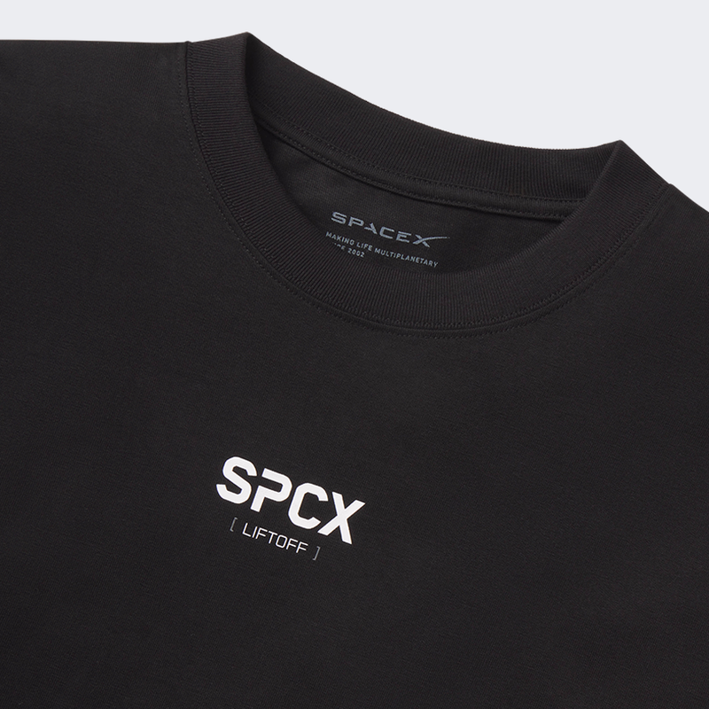 PREMIUM WOMEN'S SPCX LIFTOFF T-SHIRT – SpaceX Store