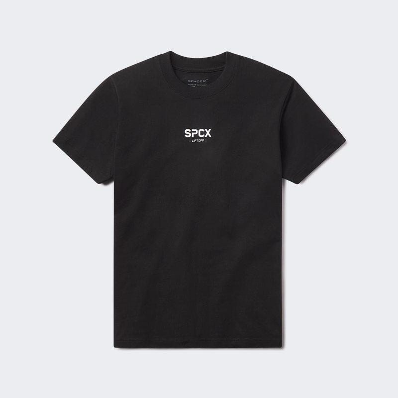 PREMIUM UNISEX SPCX LIFTOFF T-SHIRT – SpaceX Store
