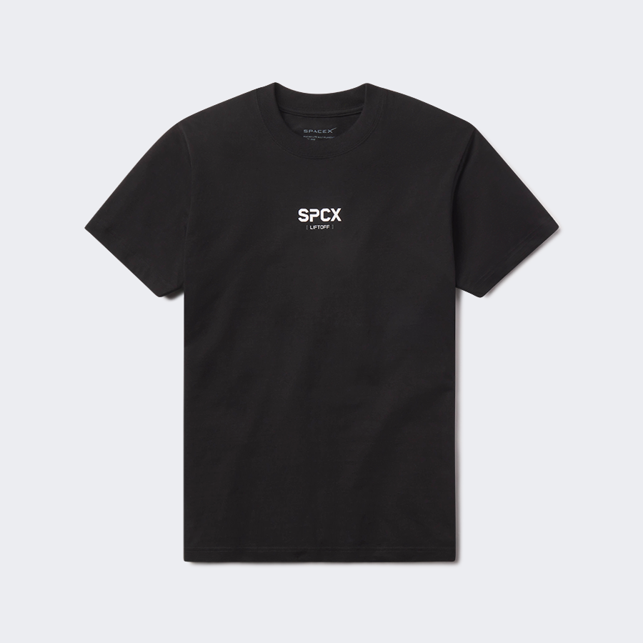 PREMIUM UNISEX SPCX LIFTOFF T-SHIRT – SpaceX Store