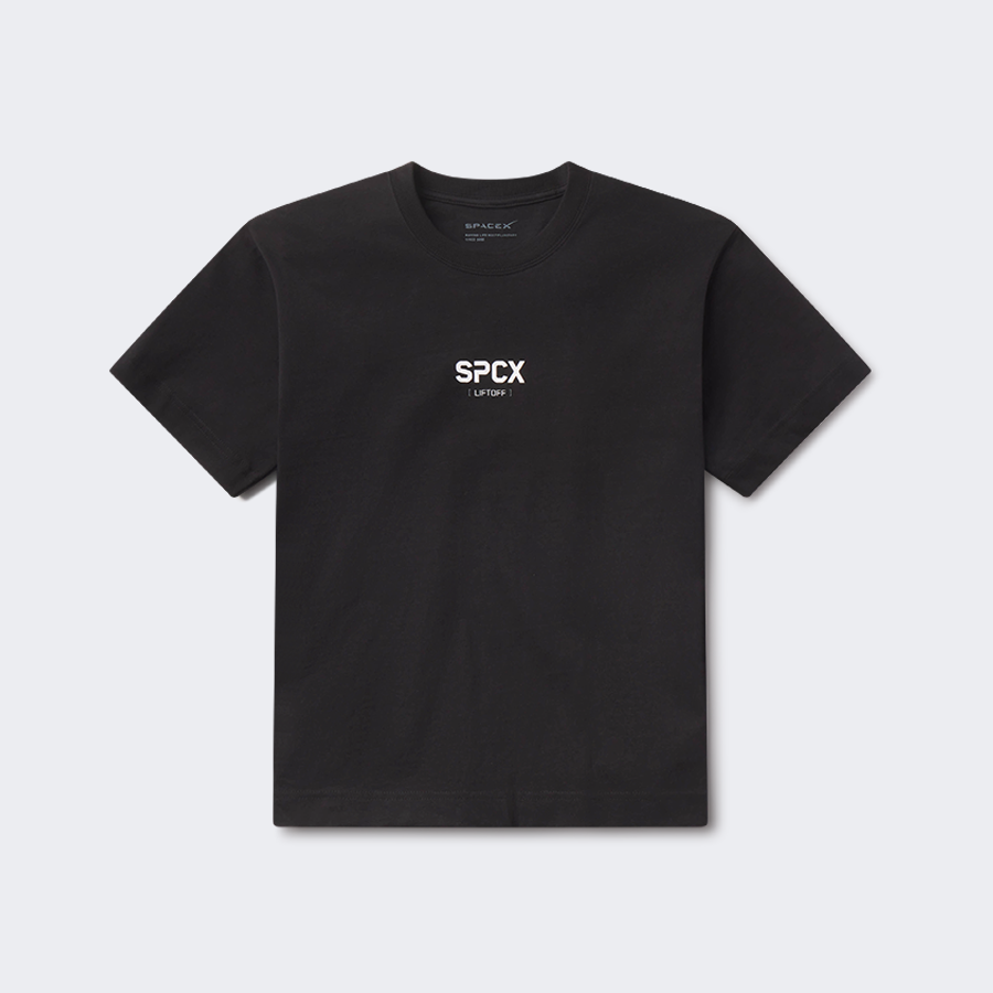 PREMIUM WOMEN'S SPCX LIFTOFF T-SHIRT – SpaceX Store