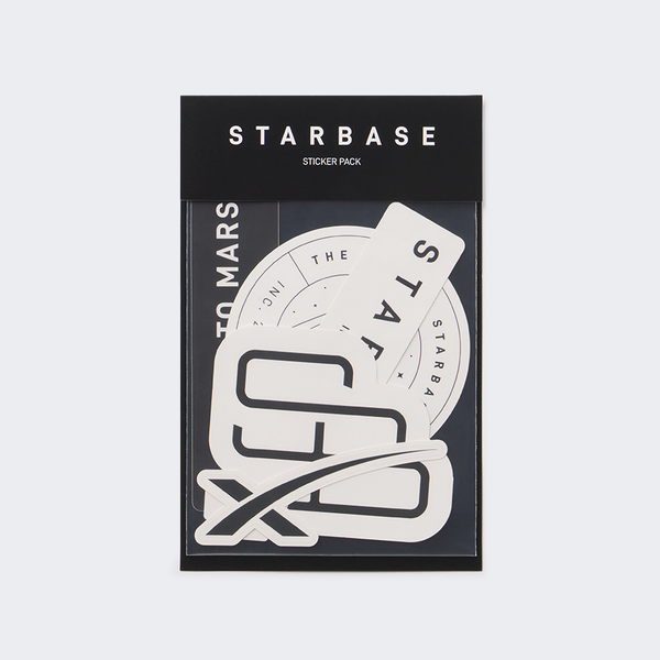 Starbase City Sticker Pack