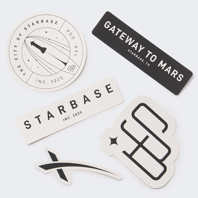 Starbase City Sticker Pack